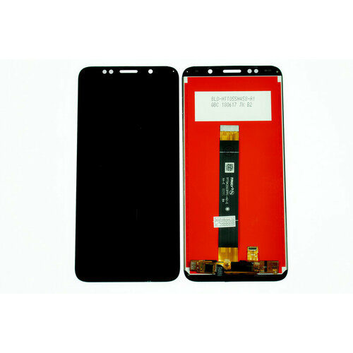 Дисплей (LCD) для Huawei Honor 7A/Honor 7S/Y5 (2018)/Y5 Prime (2018)/Y5 Lite/DRA-LX2/DRA-LX5/DRA-L21+Touchscreen black защитное стекло rocknparts 20d для huawei honor 7a honor 7s huawei y5 prime 2018 huawei y5 2018 huawei y5 lite 2018 черное black full glue zeepdeep 20d 79