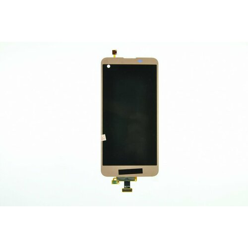 Дисплей (LCD) для LG X View LGK500DS+Touchscreen pink-gold