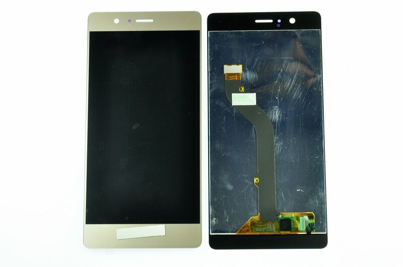 Дисплей (LCD) для Huawei P9 Lite/G9 VNS-L21+Touchscreen gold