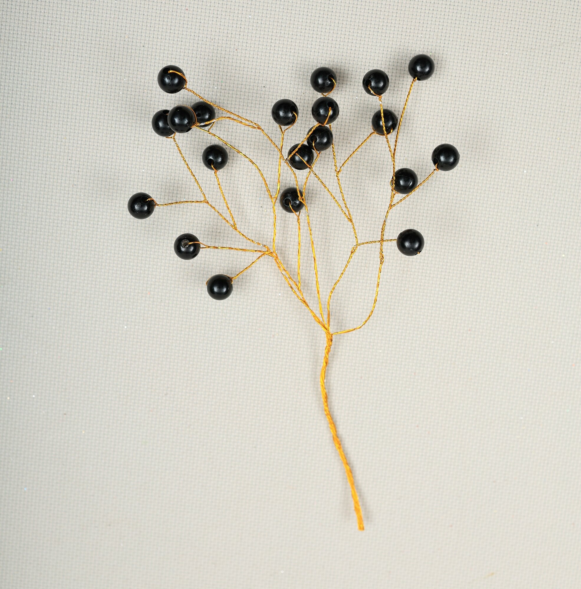 Рождественская декорация (Веточка длина 16 см)