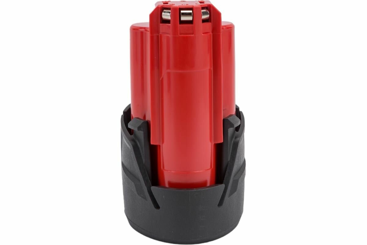 Аккумулятор Milwaukee M12 B2.5, Li-Ion, 12 В, 2.5 Ач, - фото №4