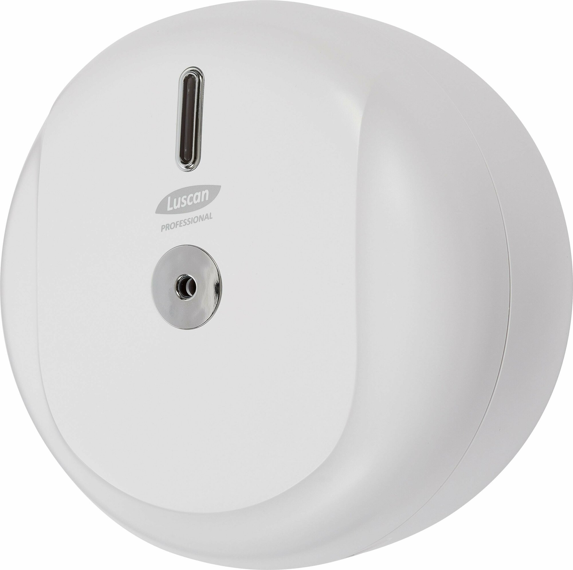 фото Диспенсер для туалетной бумаги рул Luscan Prof Etalon с ЦВ белый 151066
