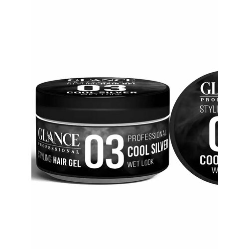 GLANCE Professional Гель для укладки волос WET LOOK 03 300мл 722₽