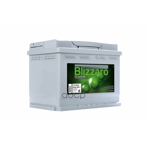 Акб 60 Ah П. п. Blizzaro Gs Yuasa 540 А Blizzaro арт. L2060054113