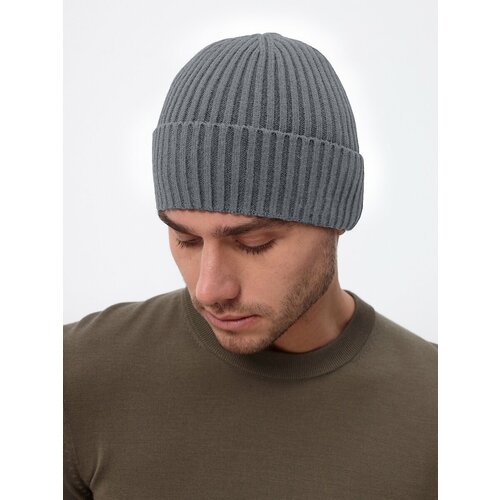 фото Шапка бини rittlekors gear, размер универсальный, серый