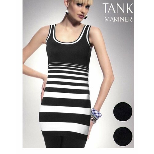 фото Майка gatta, размер 44, черный