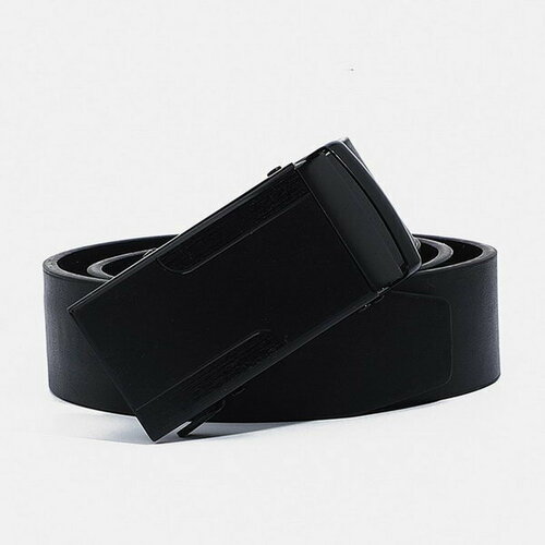 фото Ремень сима-ленд, размер 125, черный сима-лэнд