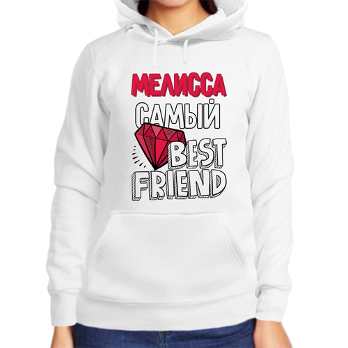 фото Худи, размер l, белый нет бренда