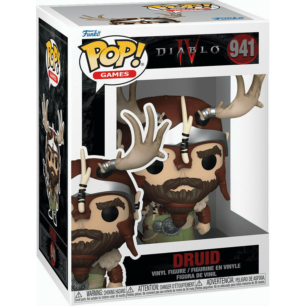 Фигурка Funko POP! Games Diablo IV Druid 72494 (94BF-17D6-5818) — фото 1
