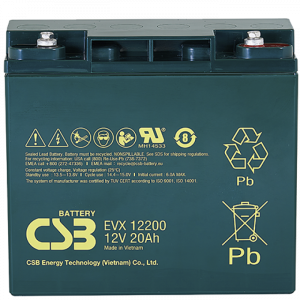 Аккумуляторная батарея CSB EVX 12200