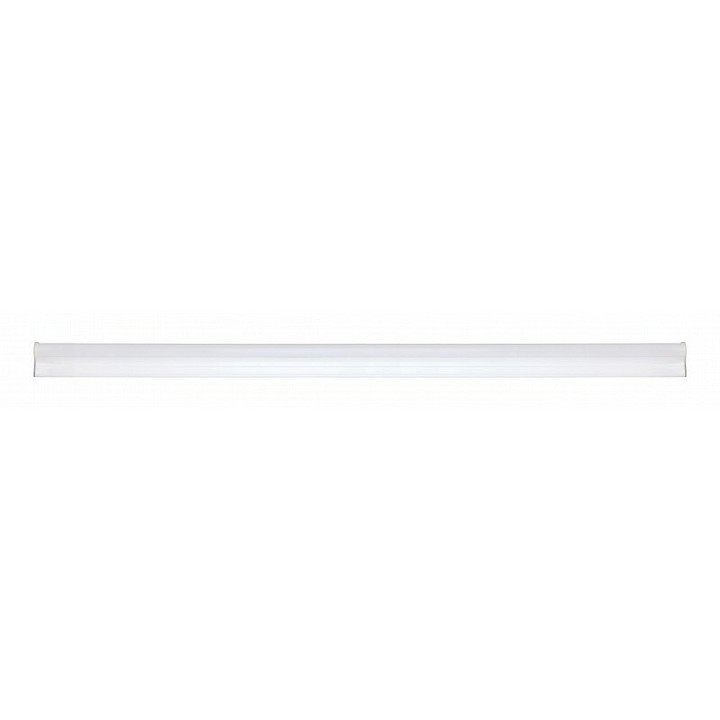 Ultraflash LWL-2013-08CL (LED св-к с выкл на корпусе, пластик, 220В, 8W, с сетевым проводом, 4000К), цена за 1 шт.