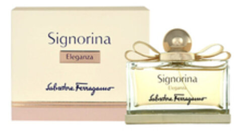 Salvatore Ferragamo Signorina Eleganza парфюмерная вода 50мл