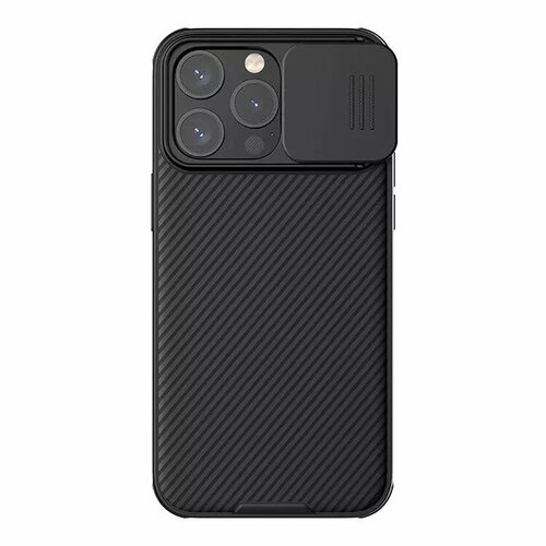 Чехол Nillkin для iPhone 15 Pro Max CamShield Pro Magnetic Black
