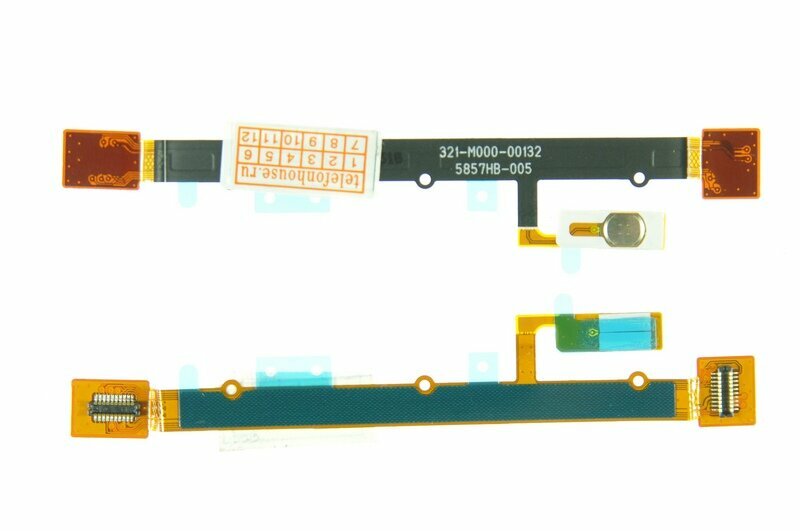 Шлейф для Sony C1604/C1605/C1505+кнопка включения