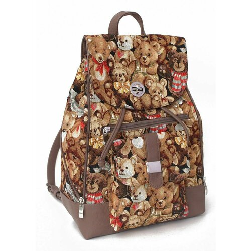 фото Рюкзак , коричневый sofi-art