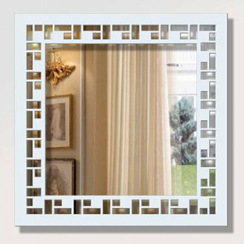 Castita Настенное квадратное зеркало Z6-1