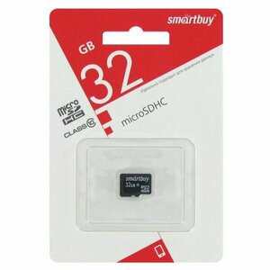 Карта памяти MicroSD 32GB Exployd Class 10 без адаптера