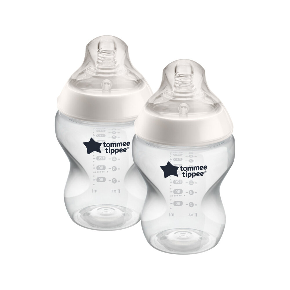 Набор из двух бутылочек для кормления Tommee Tippee, 2х260 мл (5114) - фото №4