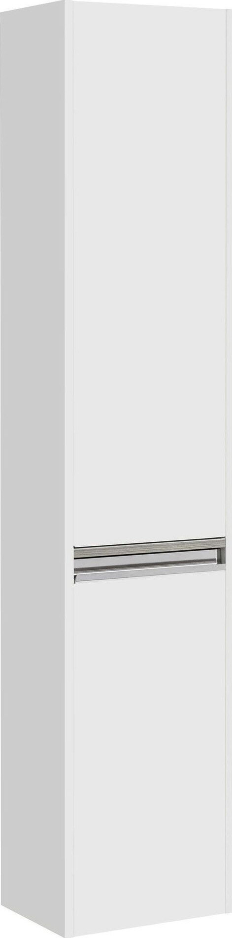 Шкаф-пенал Акватон Лондри 34x160 см белый 1A236203LH010