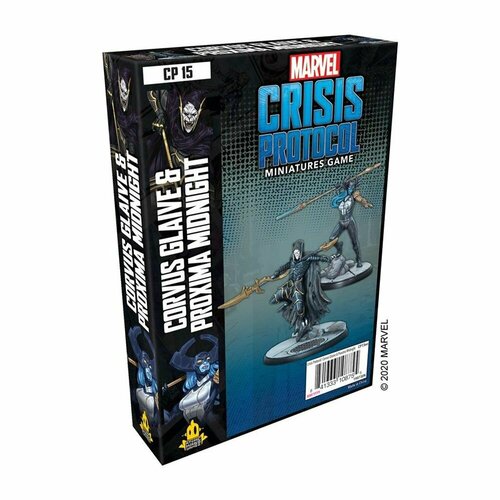Настольная стратегическая Marvel Crisis Protocols Corvus от Atomic Mass Game
