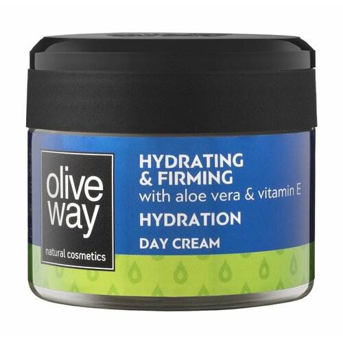 OLIVEWAY Hydrating & Firming Day Cream Крем для лица дневной увлажняющий подтягивающий, 50 мл