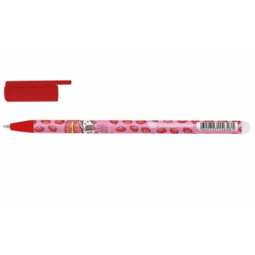 Ручка гелевая стираемая schoolформат Girl's Favorite (0.7мм, синяя) 1шт.