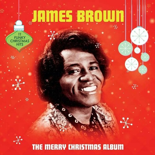 James Brown – The Merry Christmas Album cn 6 large christmas hair bow clips for girls kids printed snow bowknot hairgrips christmas gift christmas hair accessories