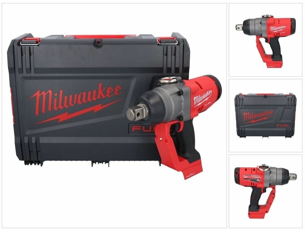 Аккумуляторный импульсный гайковерт Milwaukee M18 FUEL ONEFHIWF1-0X ONE-KEY 1