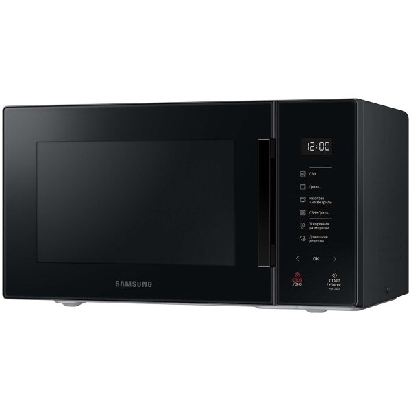 Микроволновая печь с грилем Samsung MW5000T Black (MG23T5018AK)