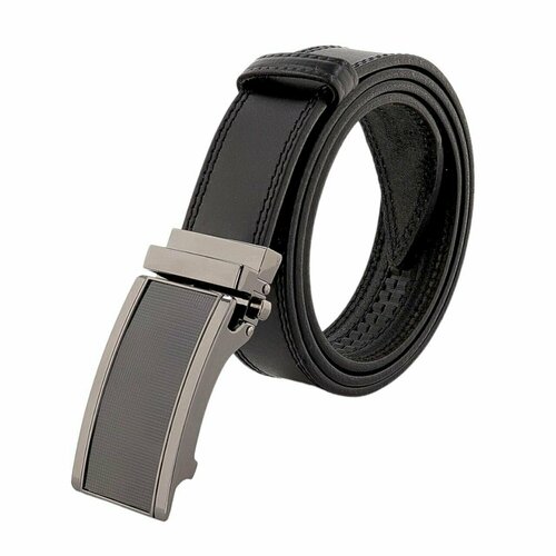 фото Ремень millennium, размер 125, черный