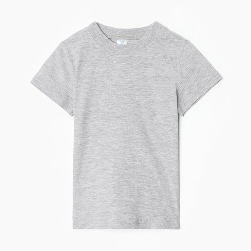Футболка BONITO KIDS, размер 98, серый, мультиколор хлопковая футболка ennergiia 21 14051п э серый 98