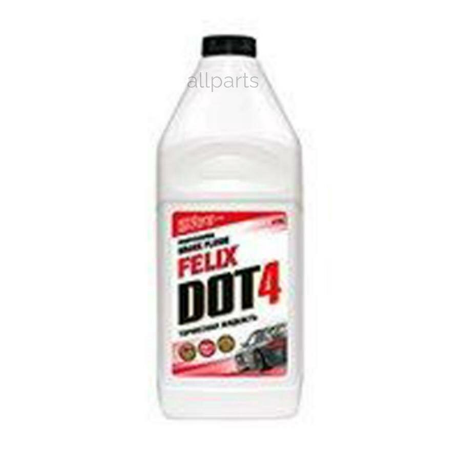 FELIX 430130006 Жидкость тормозная Felix Brake Fluid DOT4 910 г 430130006
