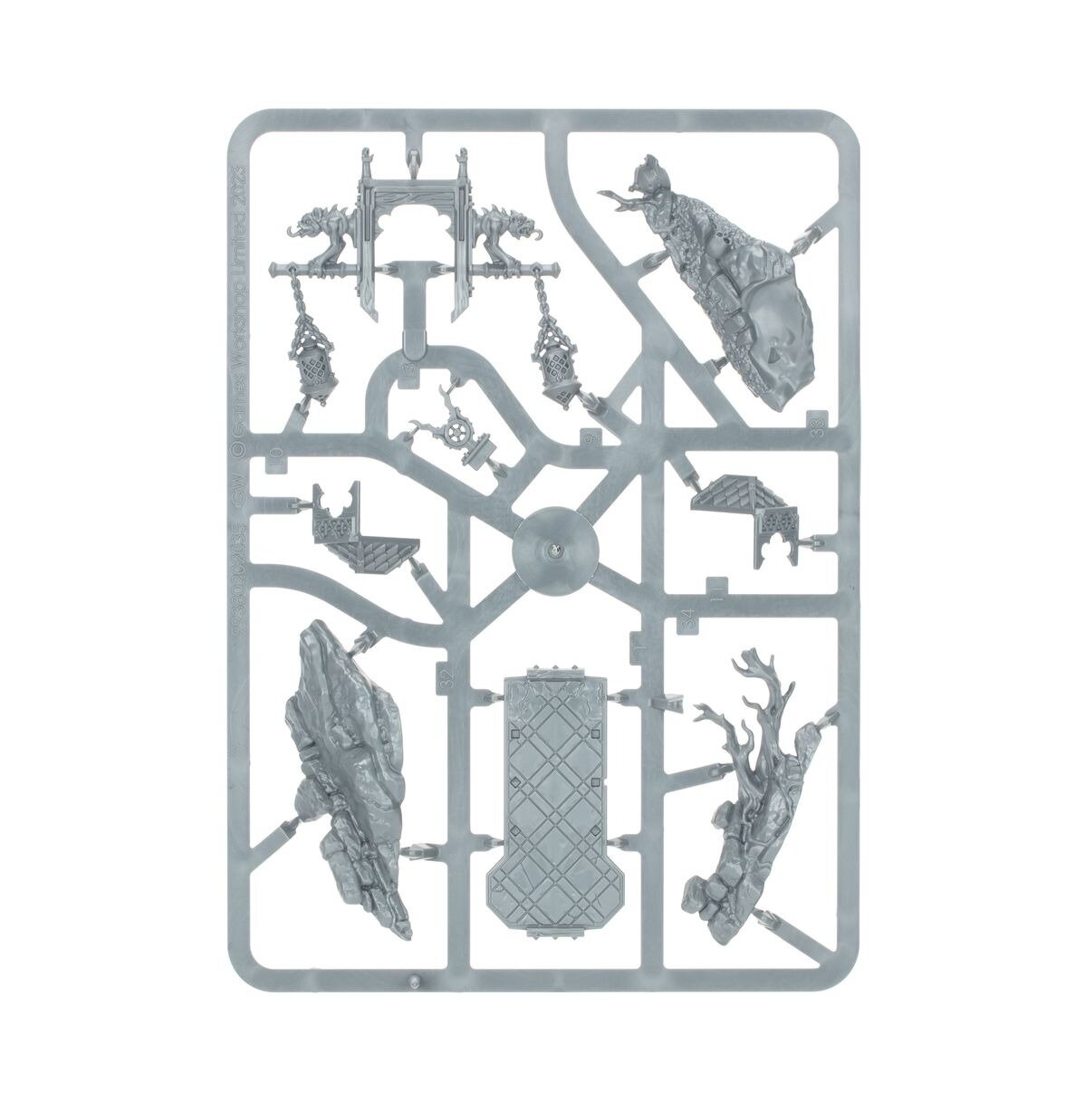 Набор миниатюр Warhammer Games Workshop - фото №6