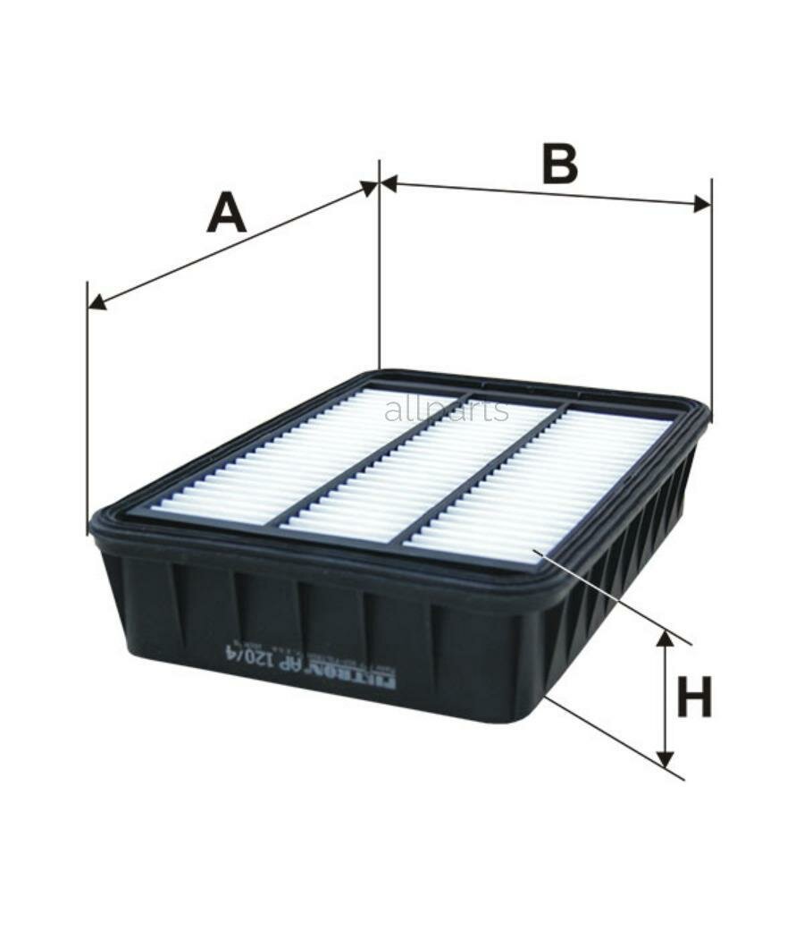 FILTRON AP 120/4 Фильтр воздушный