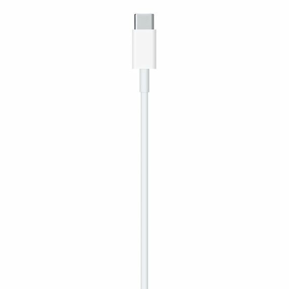 Кабель Apple Lightning-USB Type C, для iPhone, iPad и iPod, 2 метра, белый — фото 1