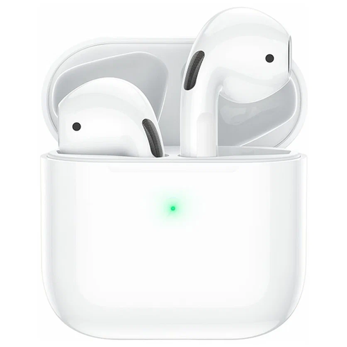 TWS Bluetooth гарнитура BOROFONE BW02 Plus BT 51 вкладыши белый 227100₽