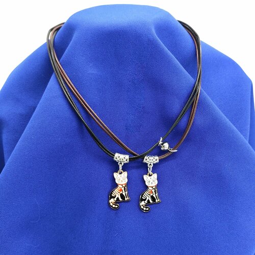 фото Комплект подвесок парные подвески, черный, белый нет бренда