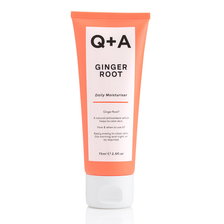 Крем для лица GINGER ROOT 75 мл Q+A GINGER ROOT Face Cream 75 мл