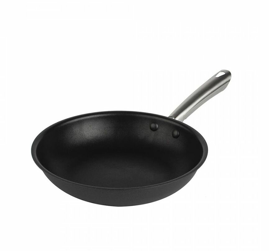 фото Сковорода Катунь CAST IRON КТ-ЧСА-24, 24см, чугунная, антипригароное покрытие, без крышки