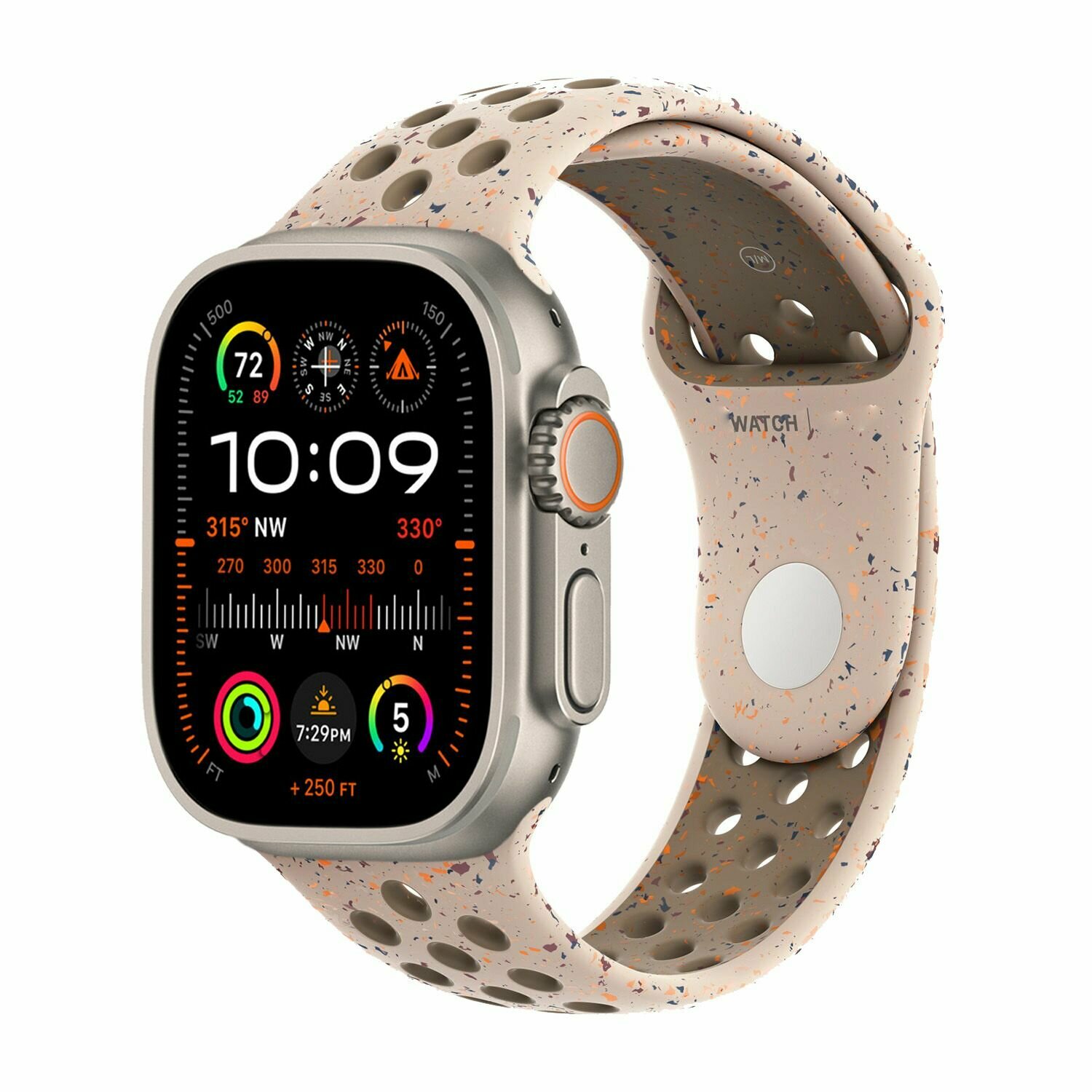 Desert Stone Apple Watch Armband Nike 40mm Ремешок Apple Watch Sport Band  Desert Stone S/M для Apple Watch