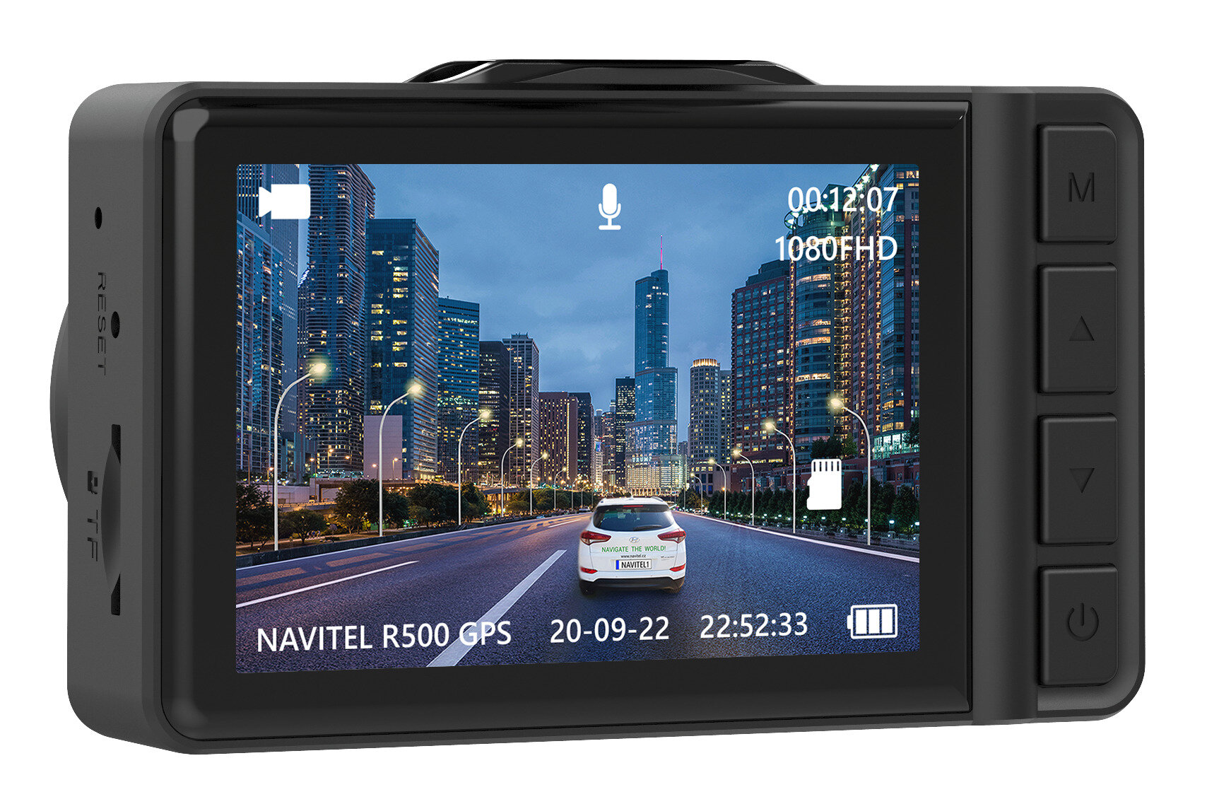 Видеорегистратор Navitel R500 GPS