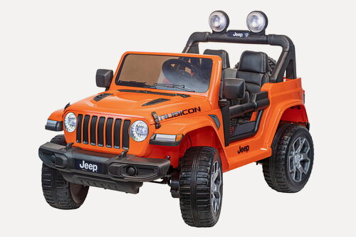 Изображение товара Детский автомобиль Toyland Jeep Rubicon DK-JWR555 Оранжевый