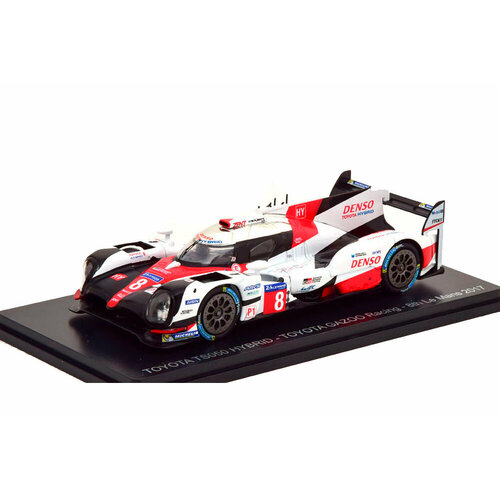 Toyota TS050 hybrid NO.8 24H le mans buemi/davidson/nakajima 2017