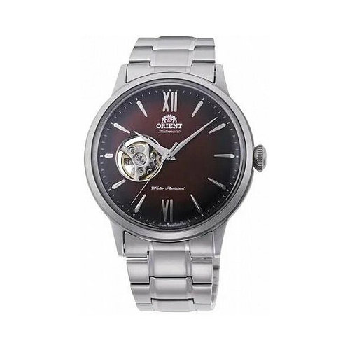 фото Наручные часы orient automatic, серебристый
