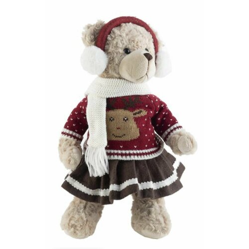 Девочка в наушниках - мягкая игрушка от бренда KARLSBACH 4000₽