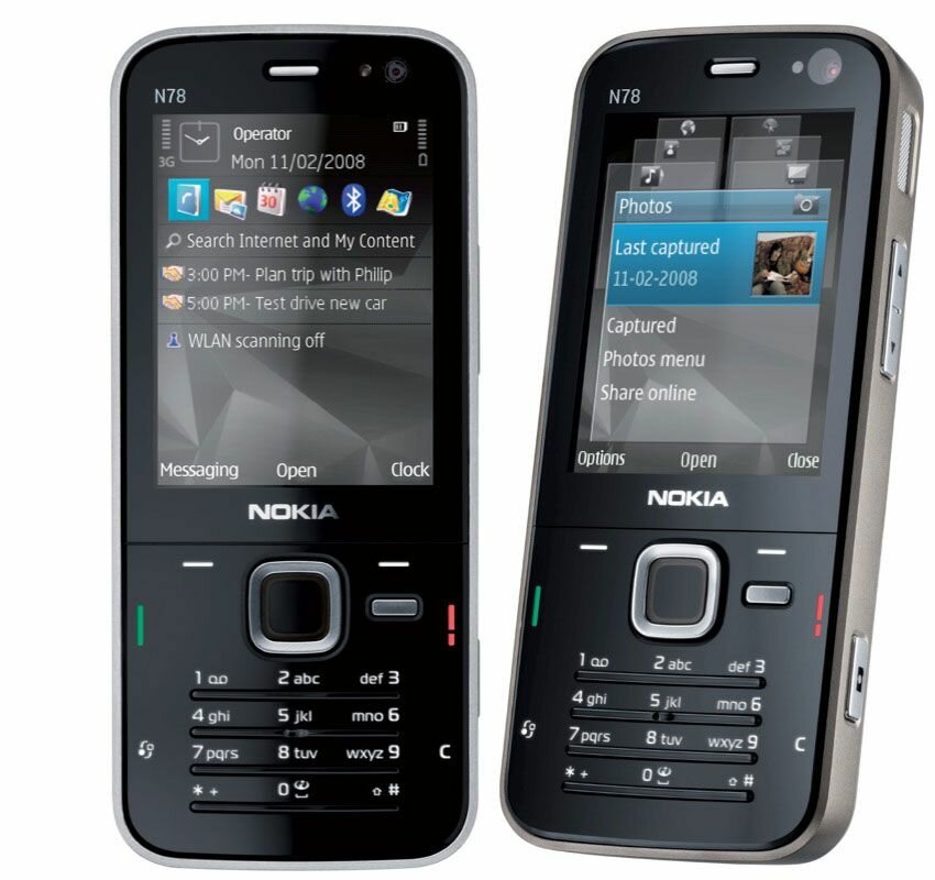Клавиатура для Nokia N78