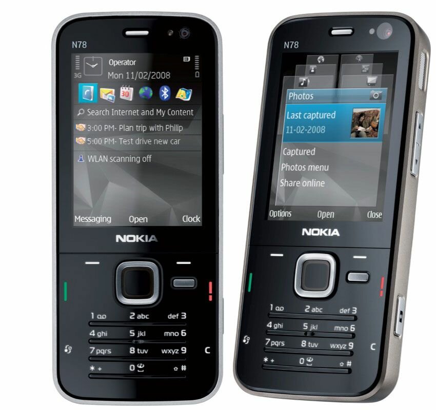 Клавиатура для Nokia N78 — фото 2