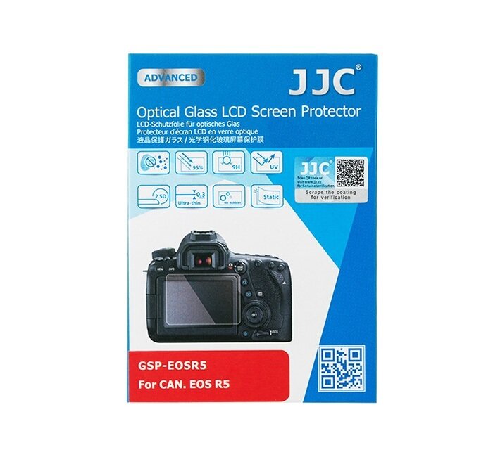 Защитное стекло JJC GSP-EOSR5 для экрана фотоаппарата Canon EOS R5