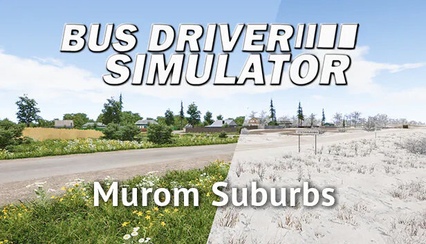 Дополнение Bus Driver Simulator - Murom Suburbs DLC для PC (STEAM) (электронная версия)