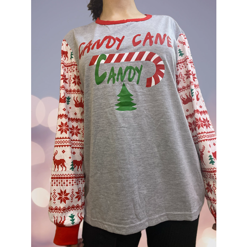 Футболка SHEIN, размер L, серый